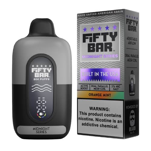 Fifty Bar 20K Disposable Vape
