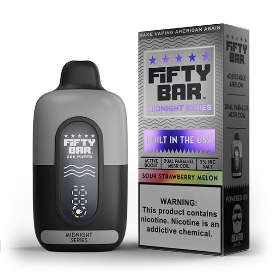 Fifty Bar 20K Disposable Vape