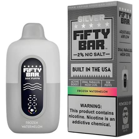 Fifty Bar 20K Disposable Vape