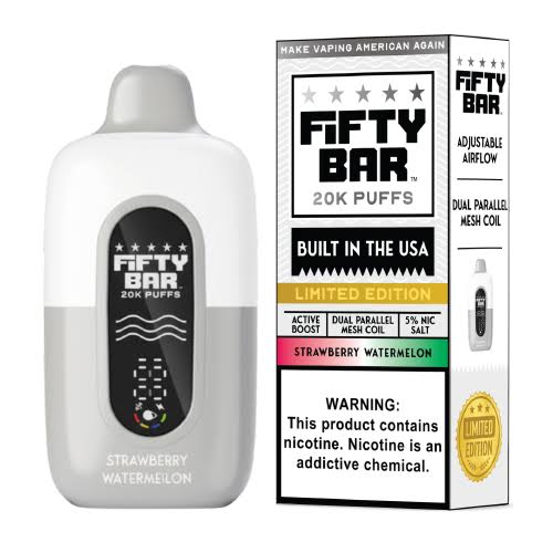 Fifty Bar 20K Disposable Vape