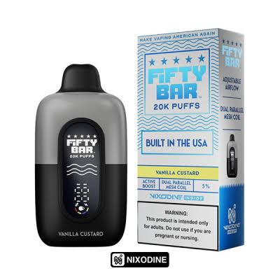 Fifty Bar 20K Disposable Vape