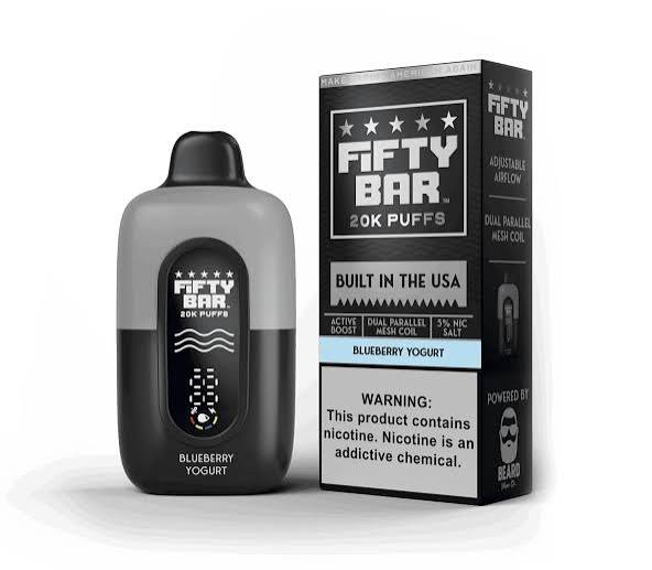 Fifty Bar 20K Disposable Vape