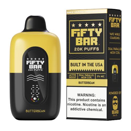 Fifty Bar 20K Disposable Vape