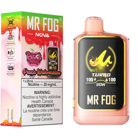 Mr. Fog Nova 36K Disposable Vape