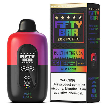 Fifty Bar 20K Disposable Vape