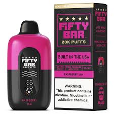 Fifty Bar 20K Disposable Vape