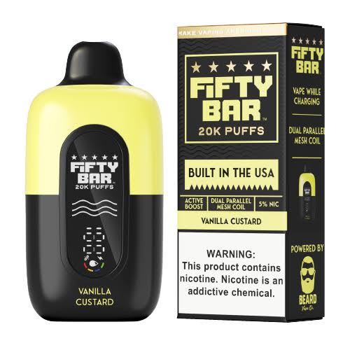 Fifty Bar 20K Disposable Vape