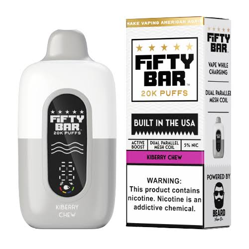 Fifty Bar 20K Disposable Vape
