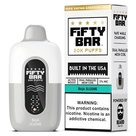Fifty Bar 20K Disposable Vape