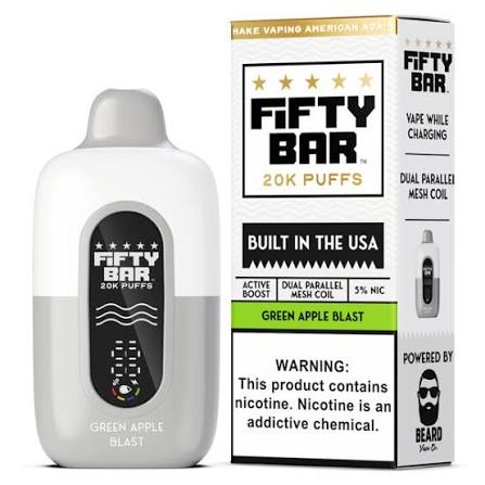 Fifty Bar 20K Disposable Vape
