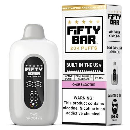 Fifty Bar 20K Disposable Vape