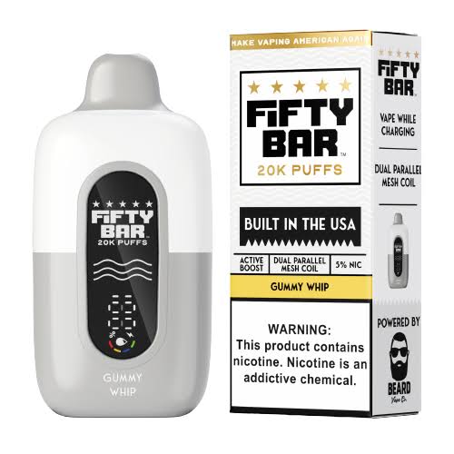 Fifty Bar 20K Disposable Vape