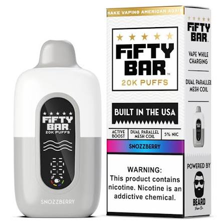 Fifty Bar 20K Disposable Vape