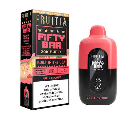 Fifty Bar 20K Disposable Vape