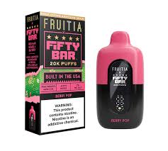 Fifty Bar 20K Disposable Vape