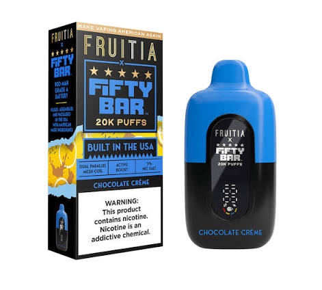Fifty Bar 20K Disposable Vape