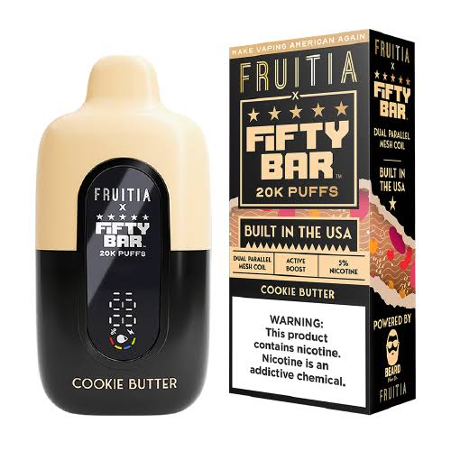 Fifty Bar 20K Disposable Vape