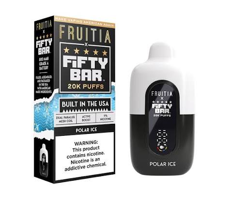 Fifty Bar 20K Disposable Vape