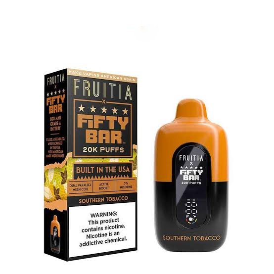 Fifty Bar 20K Disposable Vape