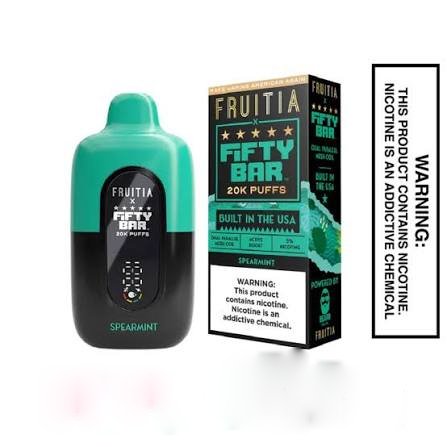 Fifty Bar 20K Disposable Vape