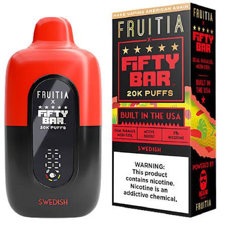 Fifty Bar 20K Disposable Vape