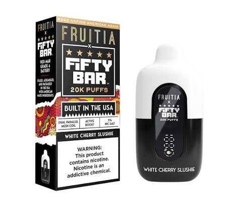 Fifty Bar 20K Disposable Vape