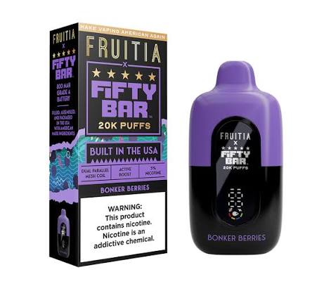 Fifty Bar 20K Disposable Vape
