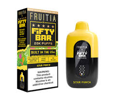 Fifty Bar 20K Disposable Vape