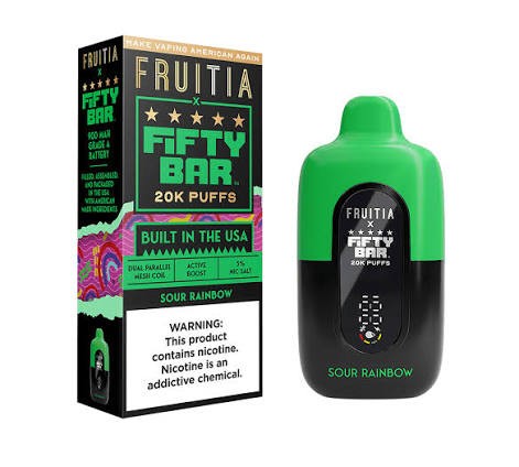 Fifty Bar 20K Disposable Vape