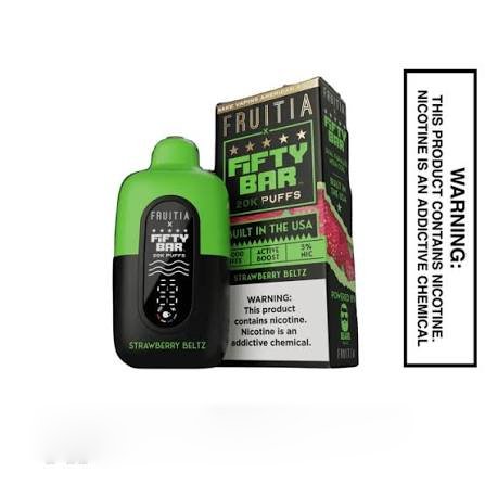Fifty Bar 20K Disposable Vape