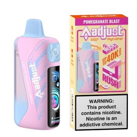 Adjust MyRusher 40K Disposable Vape