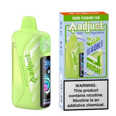 Adjust MyRusher 40K Disposable Vape