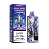 Lost Mary MO20000 Pro vape device with grape jelly flavor, shown in a close-up image highlighting the sleek design and colorful details.