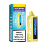 Lost Mary MO20000 Pro vape device with pineapple ice flavor, featuring a sleek design and vibrant colors.