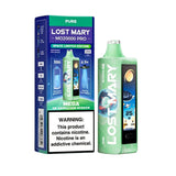 Lost Mary MO20000 Pro vape device in Pure Space color, sleek design with textured finish, shown on a plain background.