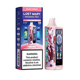 Lost Mary MO20000 Pro disposable vape device with Scary Berry flavor, featuring sleek design and vibrant berry artwork.