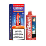 Lost Mary MO20000 Pro vape device in strawberry kiwi flavor, featuring sleek design and vibrant colors.