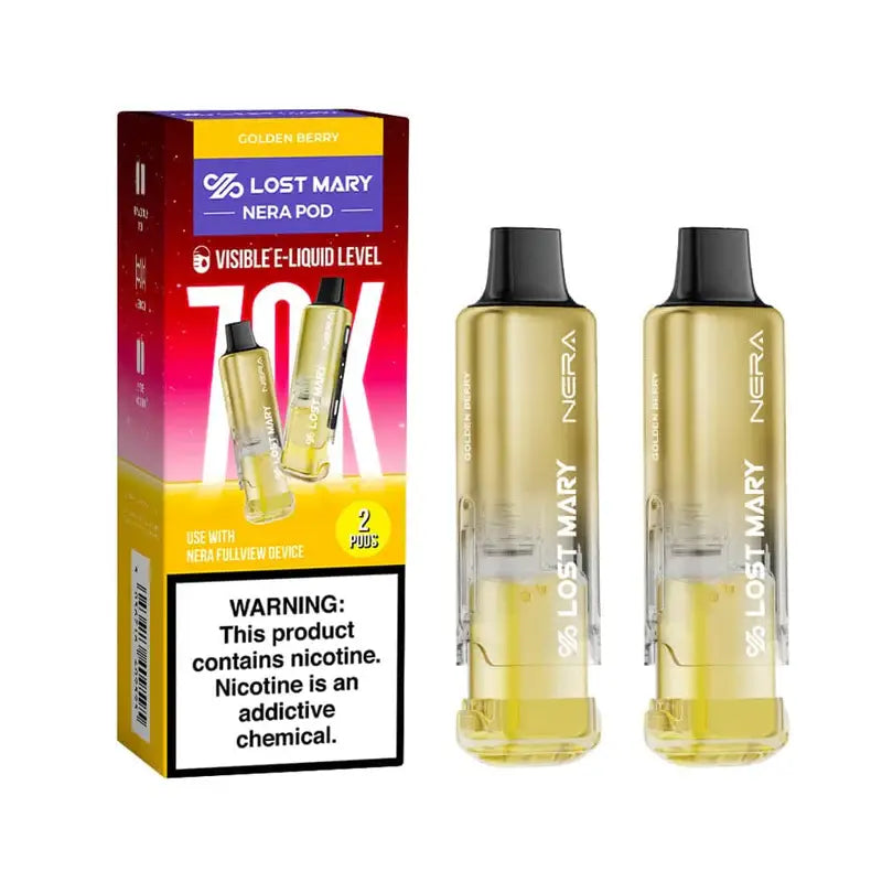 Lost Mary Nera Fullview 70K Pods