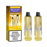 Lost Mary Nera Fullview 70K Pod with Pineapple Passion Orange flavor, featuring vibrant orange and pineapple imagery.