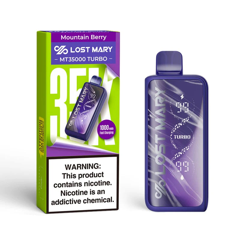 lost mary 35k mountain berry