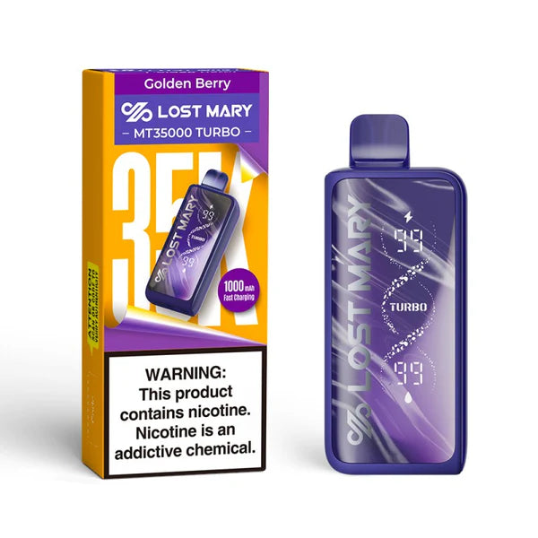 lostt mary 35k golden berry