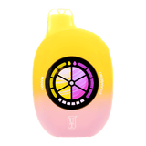 Flum UT Bar 50K disposable vape featuring mango and strawberry flavors in a sleek design.