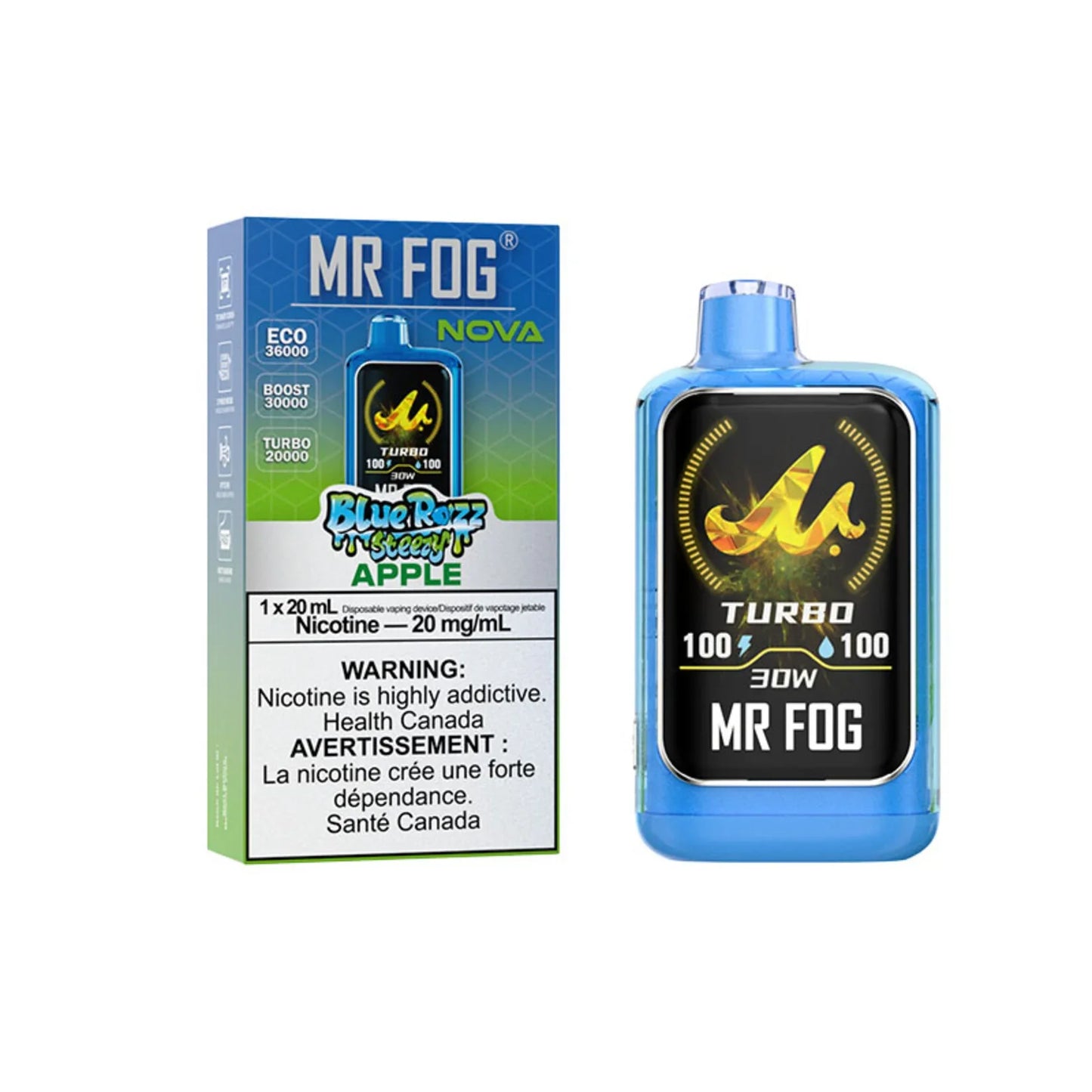 Mr. Fog Nova 36K Disposable Vape