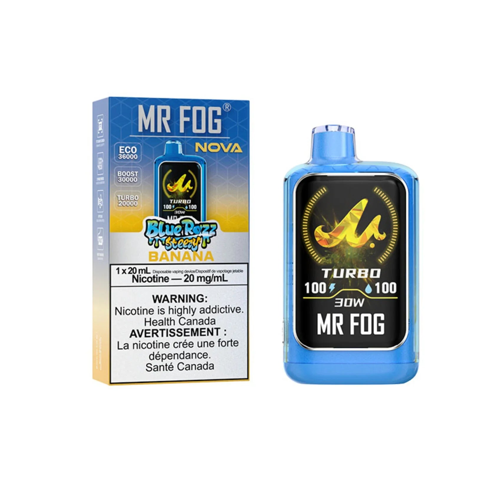 Mr. Fog Nova 36K Disposable Vape