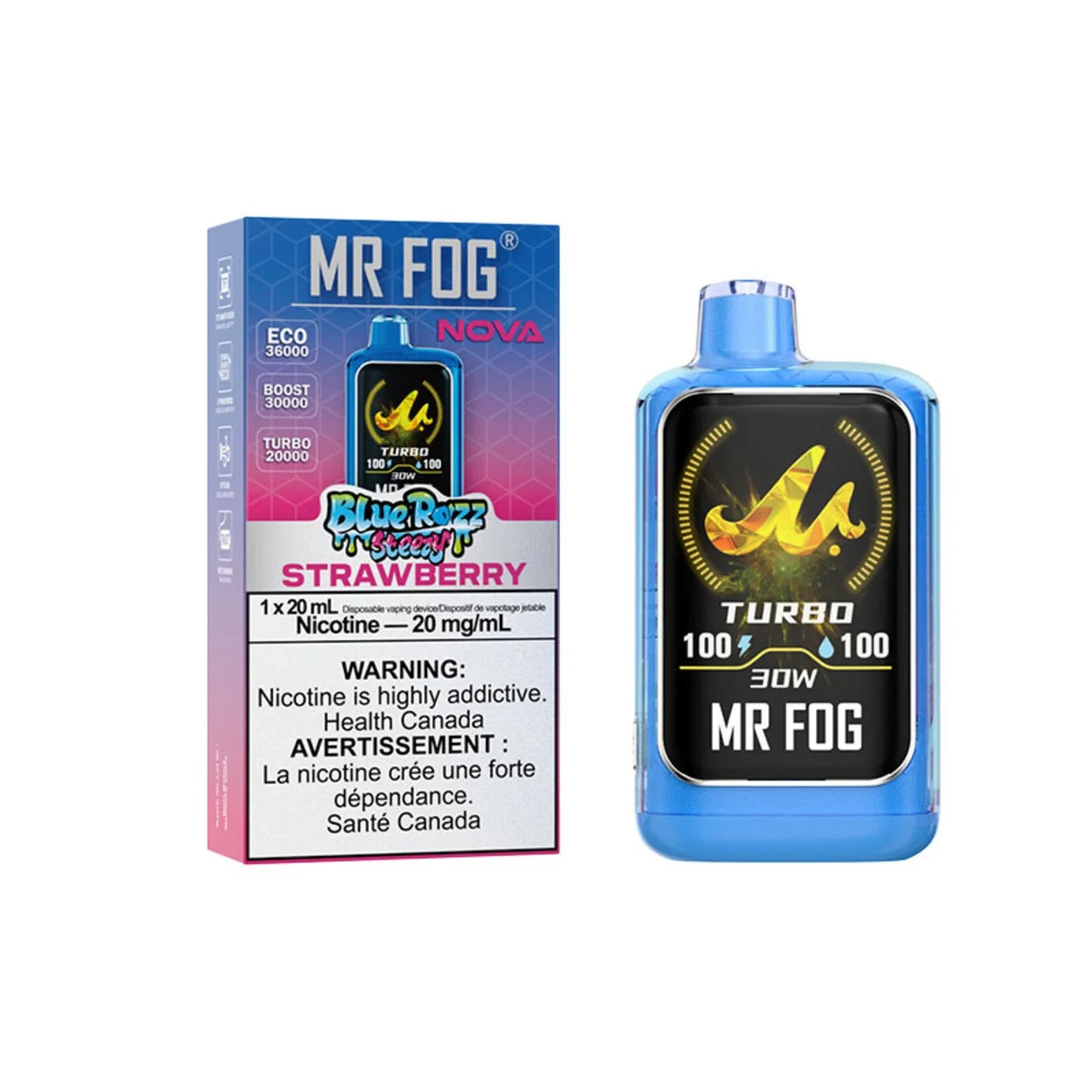 Mr. Fog Nova 36K Disposable Vape