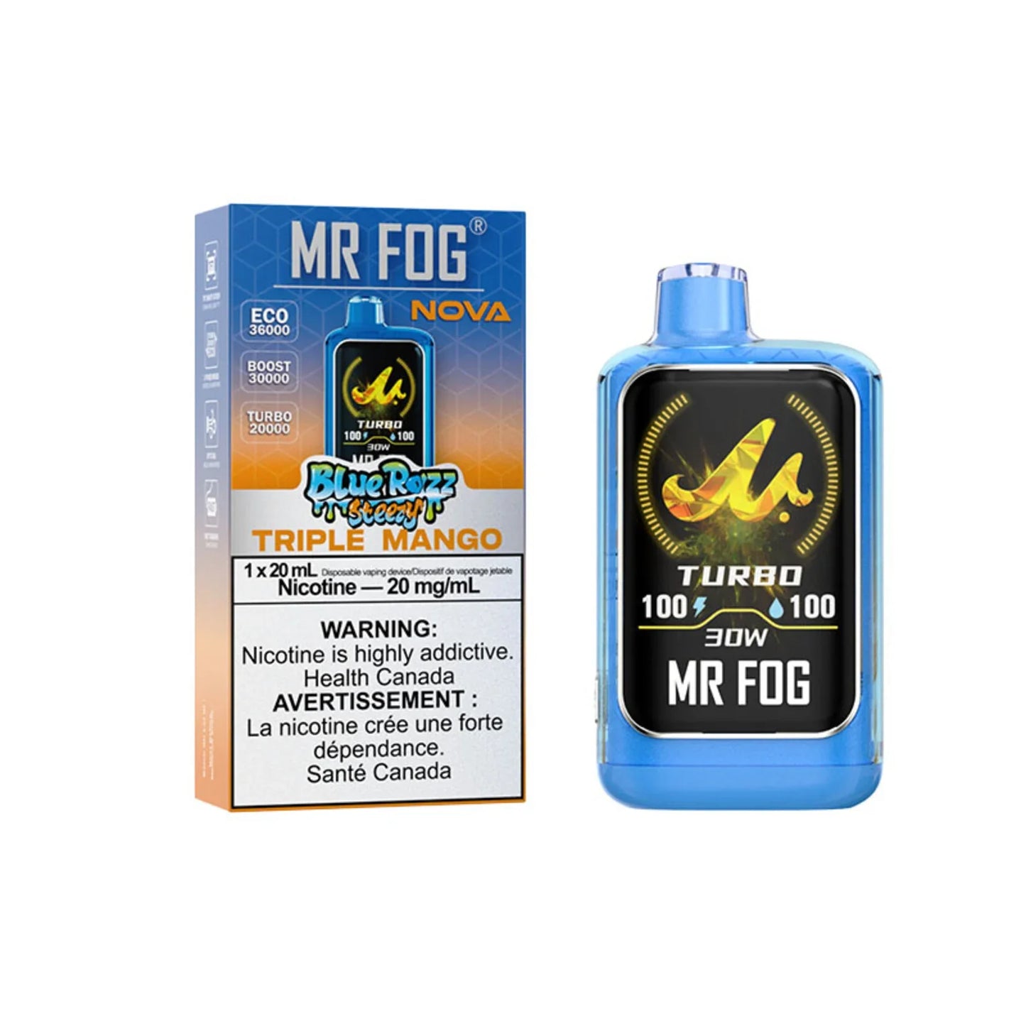Mr. Fog Nova 36K Disposable Vape