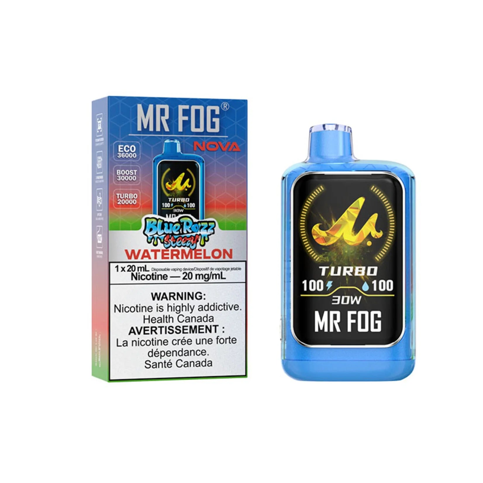 Mr. Fog Nova 36K Disposable Vape