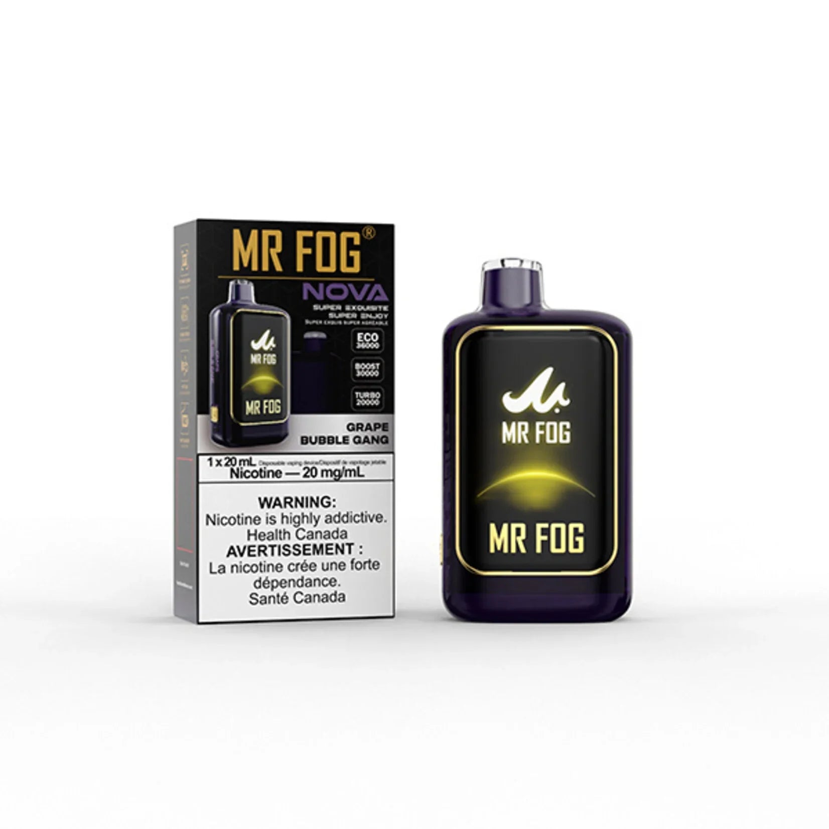 Mr. Fog Nova 36K Disposable Vape