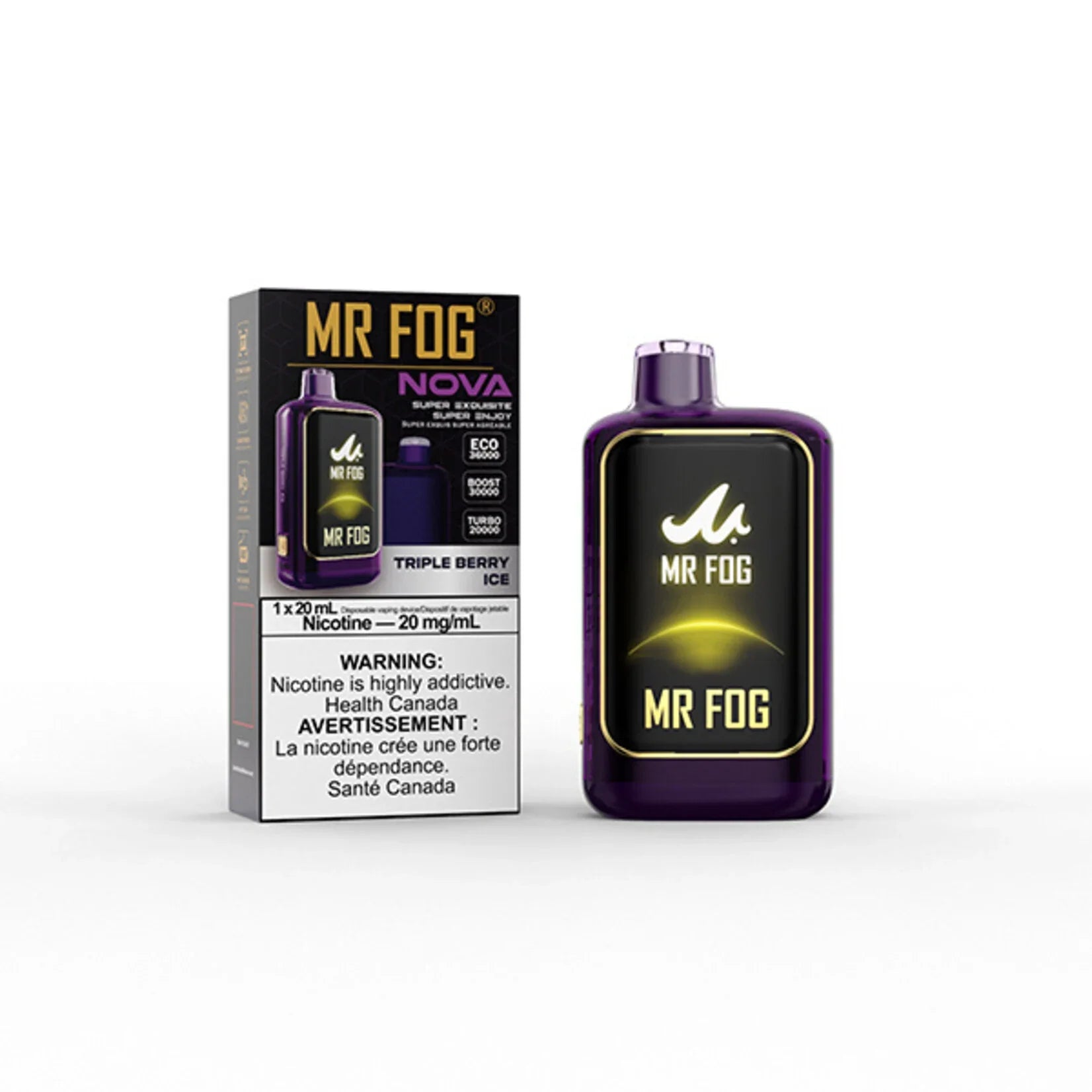 Mr. Fog Nova 36K Disposable Vape