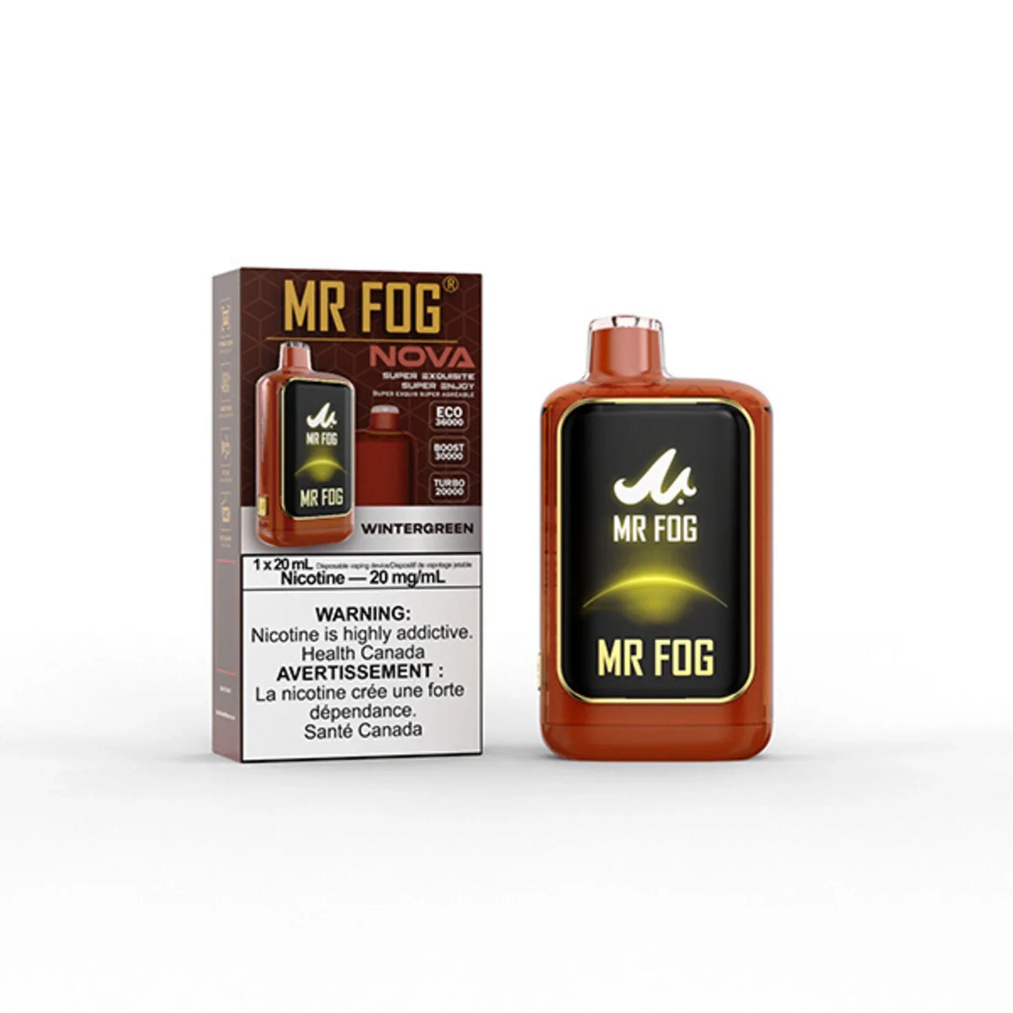 Mr. Fog Nova 36K Disposable Vape